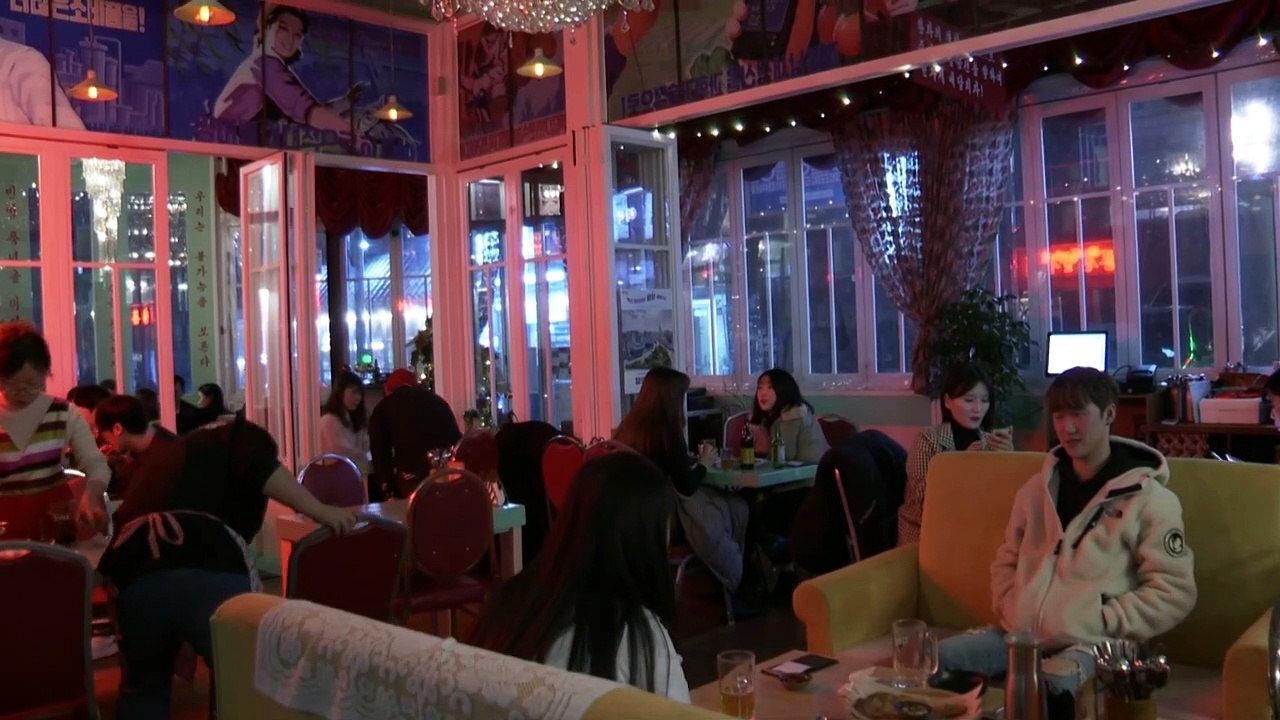 'Pjöngjang-Bar' in Seoul amüsiert Besucher