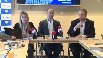 Desayuno informativo de Ryanair