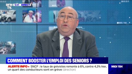 Réforme des retraites : comment parvenir à améliorer le taux d'emploi des seniors?