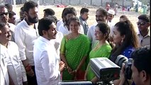 AP CM YS Jagan Reaches Gudiwada To Watch Sankranthi Festival Celebrations