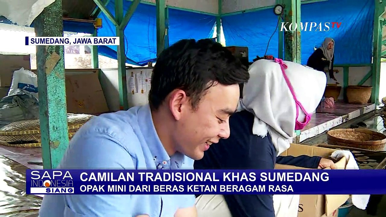 Sumedang Gak Cuma Soal Tahu, Cobain Juga Opak Mini