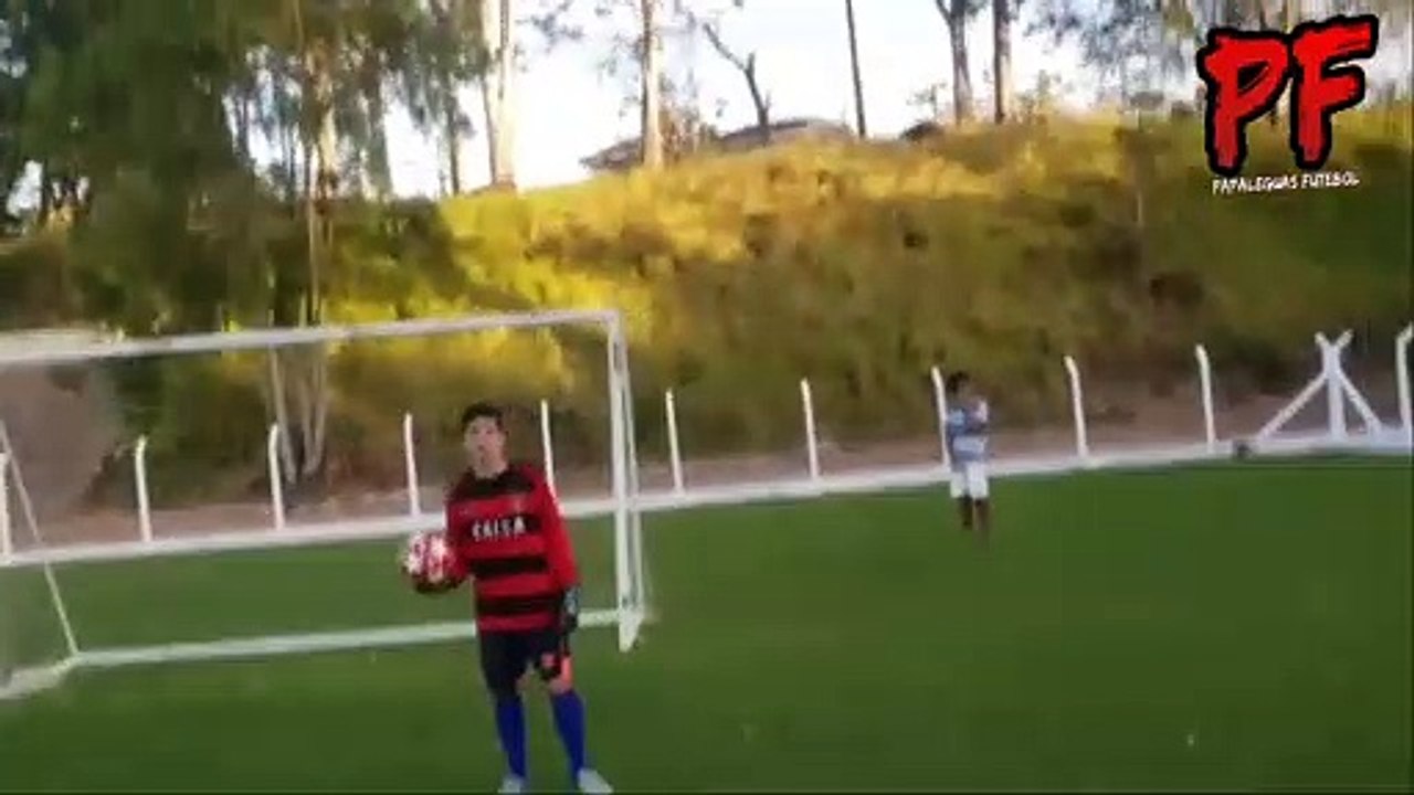 Gigante (MS2) - ♫Perdoa Mãe (Mc Alê) || Papaleguas Futebol
