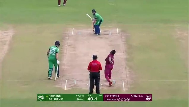 Windies vs Ireland 2nd ODI 2020 - WI vs Ire Highlights