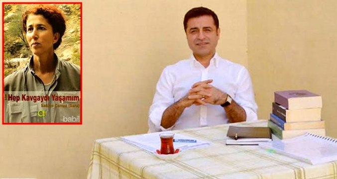 Tartışma yaratan Demirtaş ve Sakine Cansız'ın kitapları Meclis kütüphanesinde satılıyor