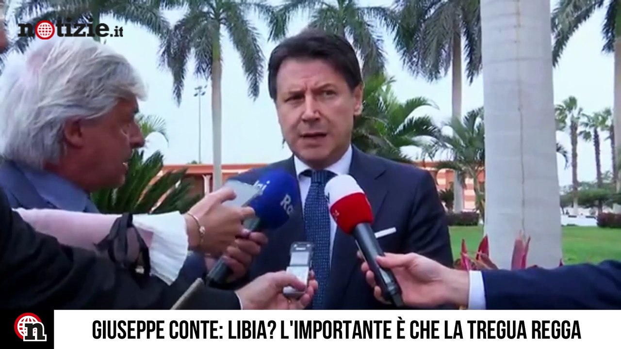 Crisi Libia, Giuseppe Conte "Possibile presenza di soldati italiani? La tregua regga!" | Notizie.it