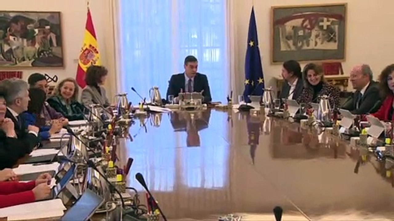 Los Consejos de Ministros pasarán a celebrarse los martes en lugar del viernes