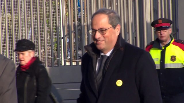 Los letrados del Parlament rechazan que la JEC decida sobre Torra