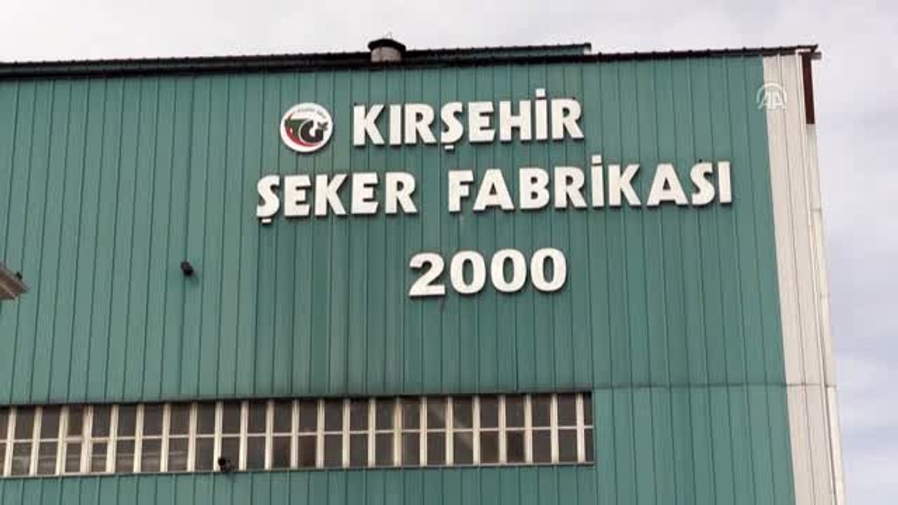 Kırşehir Şeker Fabrikası'na 30 milyon liralık yeni yatırım