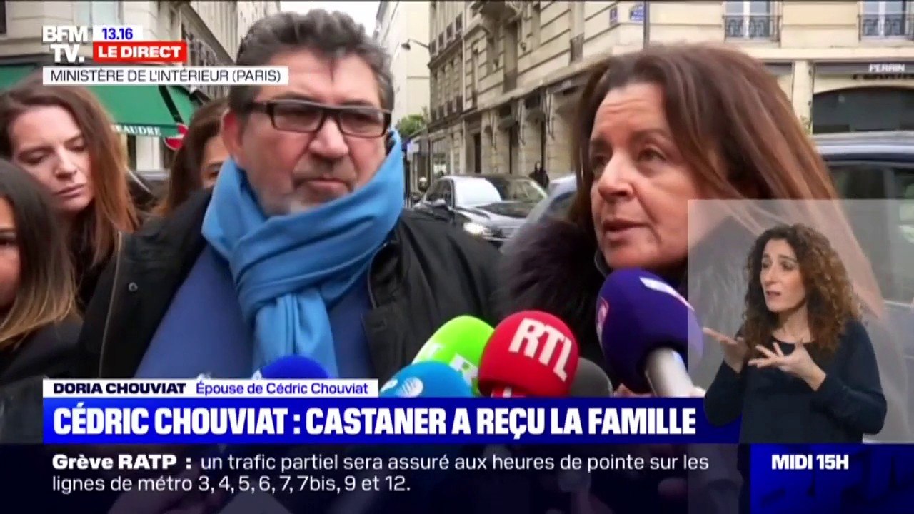 La mère de Cédric Chouviat "ne comprend pas pourquoi" les 4 policiers impliqués dans la mort de son fils ne sont pas suspendus