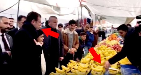 İmamoğlu&#039;ndan bir garip &quot;Muz&quot; çıkışı: Başka türlü dağıtabiliriz