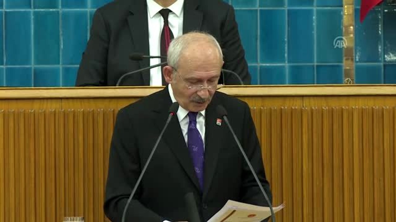 Kılıçdaroğlu: "Şehit yakınları ve gaziler için toplanan para şu anda yok, hiç bir yerde yok,...