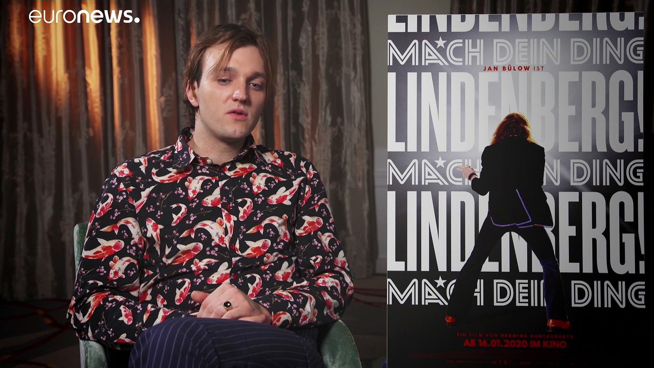 Geschenk der Panikgötter: 'Lindenberg! Mach dein Ding!'