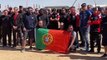 Portugueses no Dakar juntam-se em homenagem a Paulo 