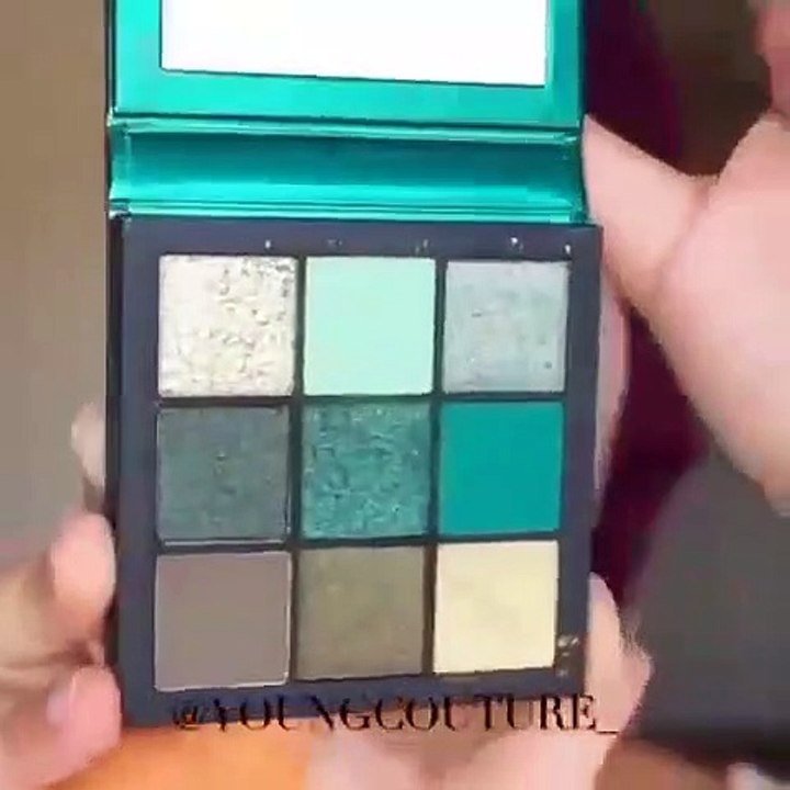 This awesome girl has incredibly used make-up