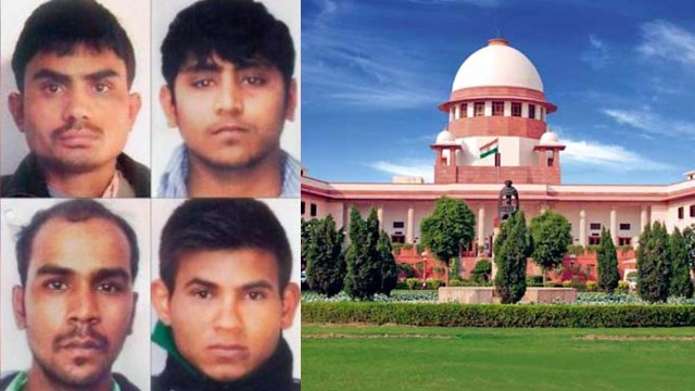 Supreme Court dismisses curative petition of two convicts
