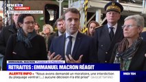 Pour Emmanuel Macron, la reforme des retraites 