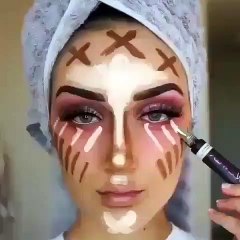 Very cool ، nice make up