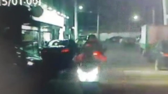 배달 오토바이 이용한 보험사기 급증 / YTN