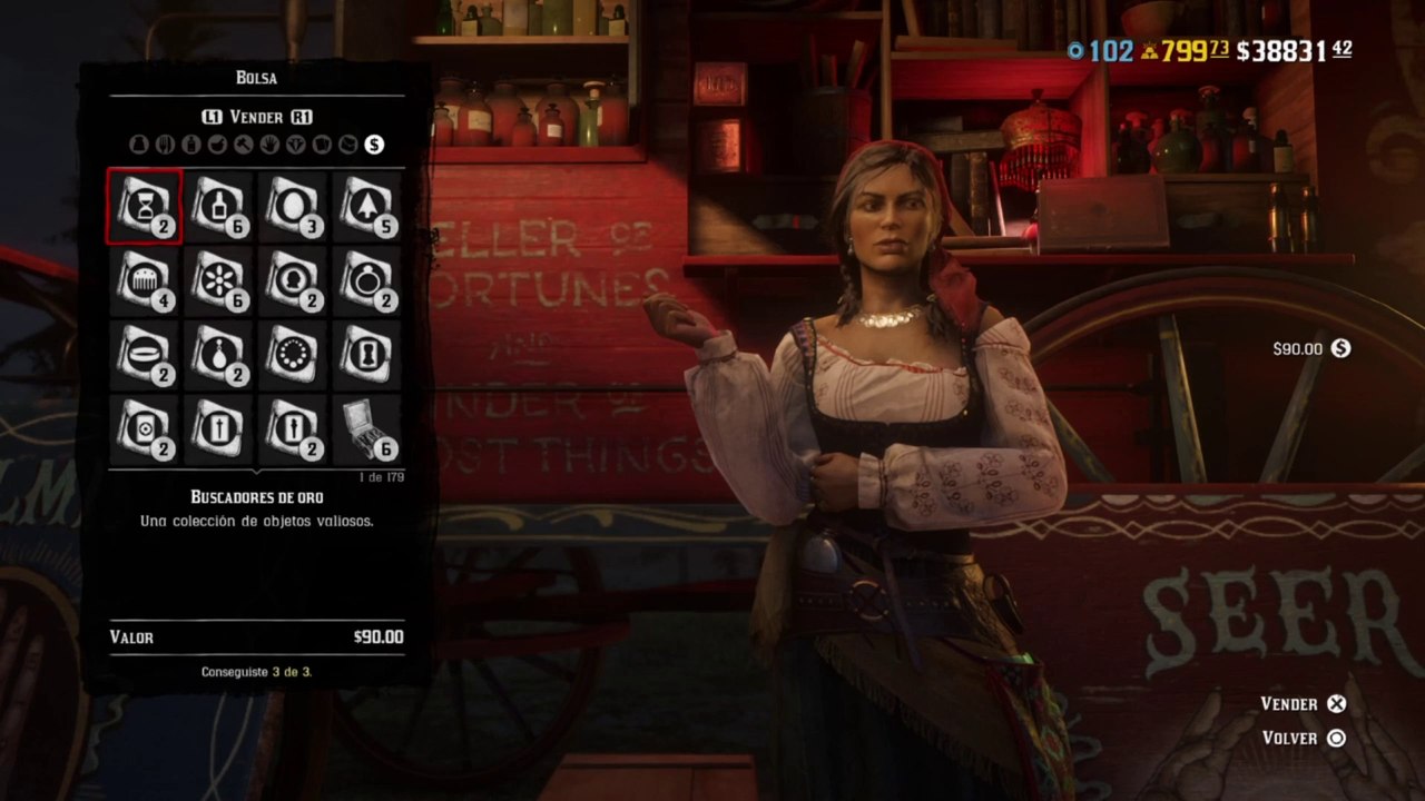 Red Dead Redemption 2 Online Localización de Objetos Colección De Buscadores De Oro (Nuevas Ubicaciones de la colección)