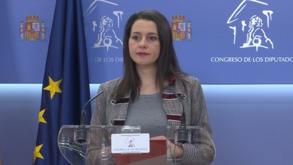 Download Video: Inés Arrimadas en rueda de prensa