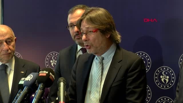 Spor bakan kasapoğlu spor kulüpleri ve federasyonları çalıştayı kardeşlik ruhuna uygun ilerliyor