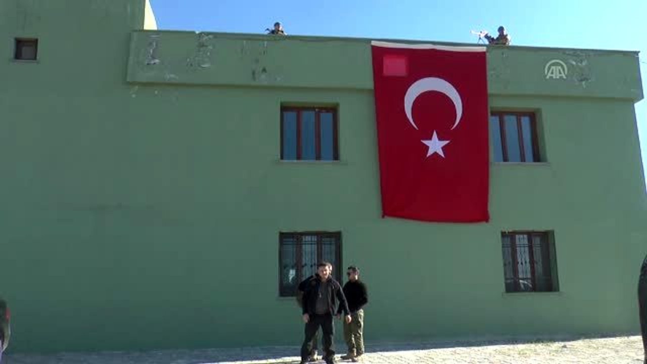 Irak'ın kuzeyinde şehit olan güvenlik korucusu İlyas Bağater'in ailesinden teröre tepki