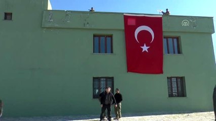 Irak'ın kuzeyinde şehit olan güvenlik korucusu İlyas Bağater'in ailesinden teröre tepki