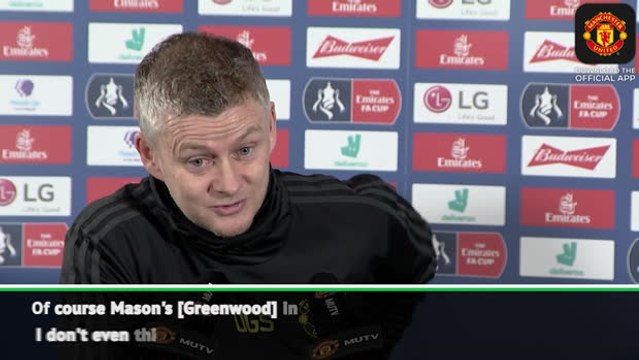 Strikers have worked hard to improve - Solskjaer on Martial and Rashford
