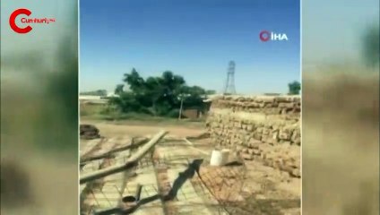 Hartum'da yoğun çatışma sesleri! O anlar kamerada