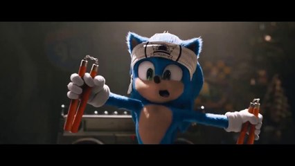 SONIC THE HEDGEHOG Official Trailer # 2 (2019) Jim Carrey Movie HD