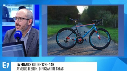 La France bouge : Aymeric Lebrun, dirigeant de "Cyfac", fabrication de cadre de vélo depuis 1982