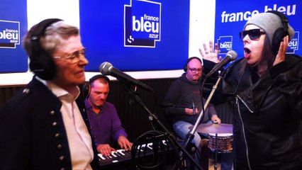 Azur En Scene CAROL NAKARI + GIGI JE SUIS LA GRAINE