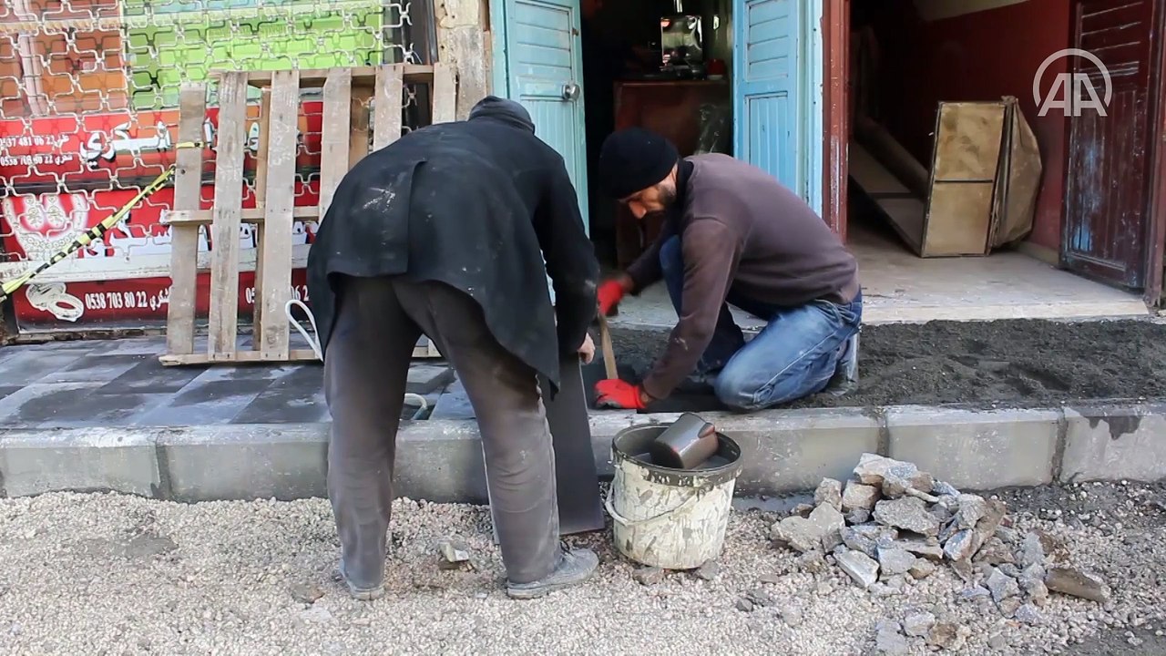 Görevlendirme yapılan Suruç'ta değişim yaşanıyor