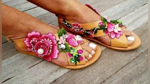 Flip Flop Slipper Collection 2020 || Flower Style || Platform/Belly/ Slipper Style || Blossom Ideas