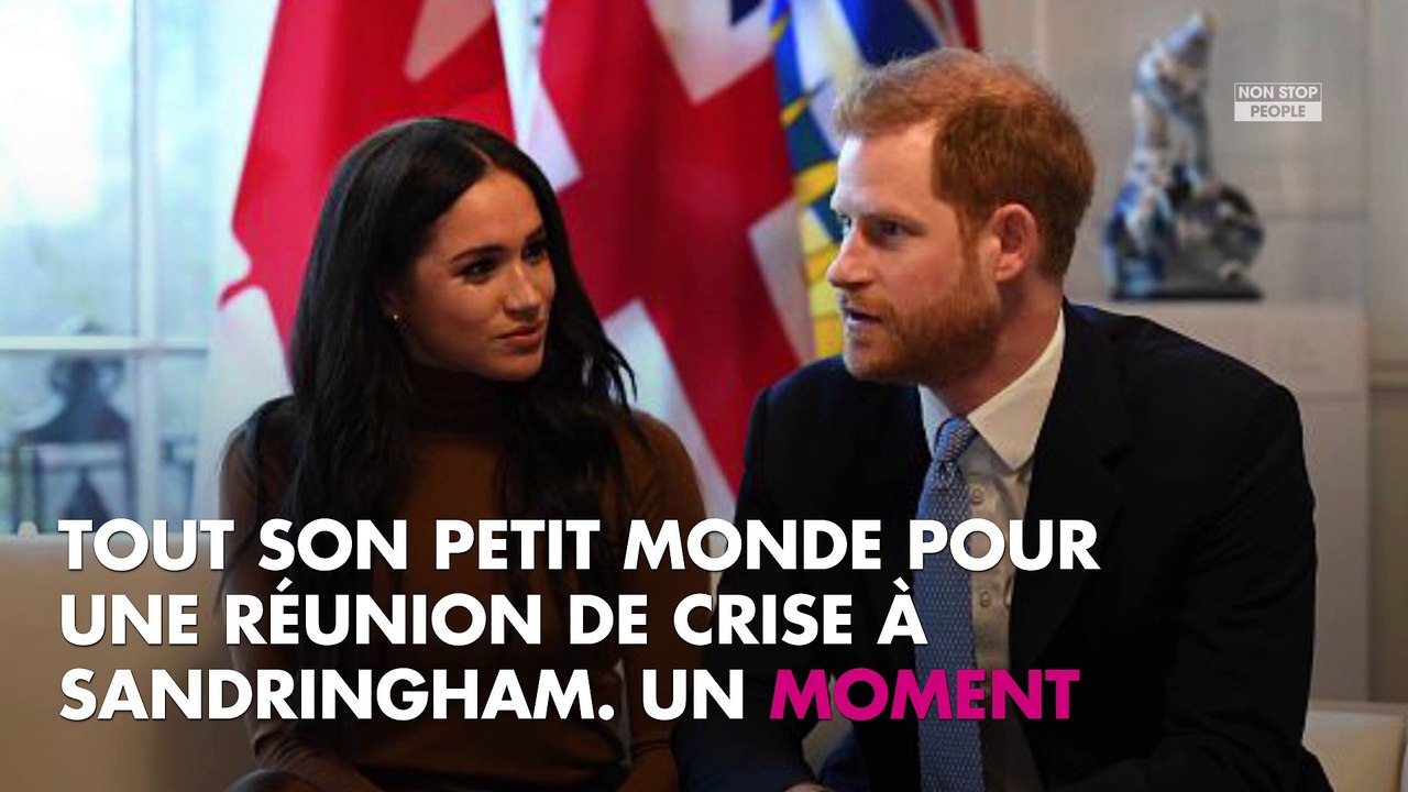 Meghan Markle : pourquoi elle n'a finalement pas participé à la réunion de crise avec Harry