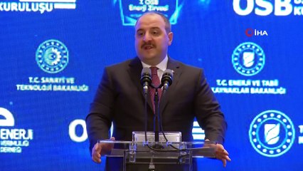 Bakan Varank: “315 OSB’de, Yaklaşık 2 Milyon Kişi İstihdam Ediliyor”