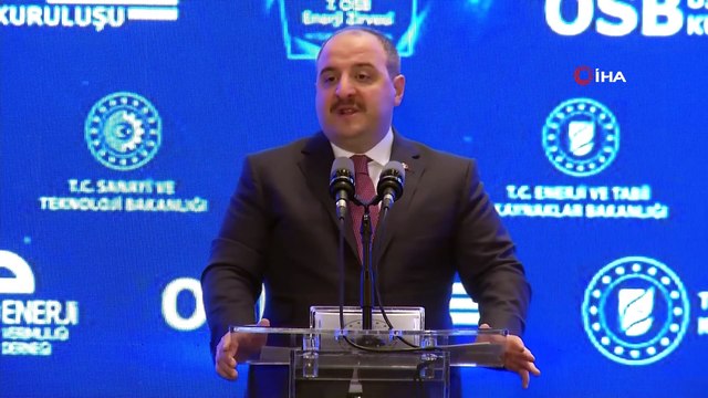 Bakan Varank: “315 OSB’de, Yaklaşık 2 Milyon Kişi İstihdam Ediliyor”