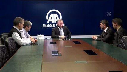 AA Genel Müdürü Şenol Kazancı, "AA Yılın Fotoğrafları" oylamasının birincilerini tebrik etti