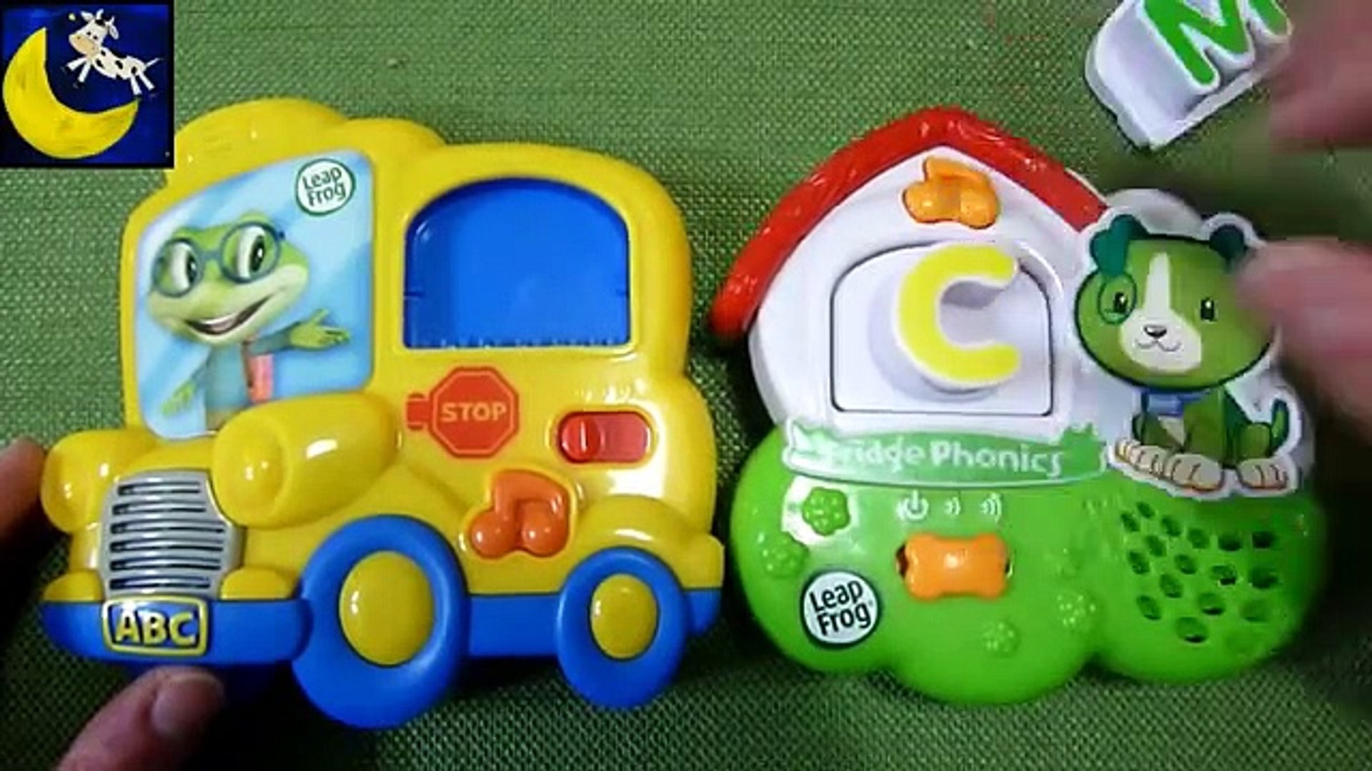 leapfrog school bus alphabet