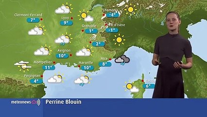 Votre météo de ce mercrdi 15 janvier : 1°C au petit matin à Grenoble