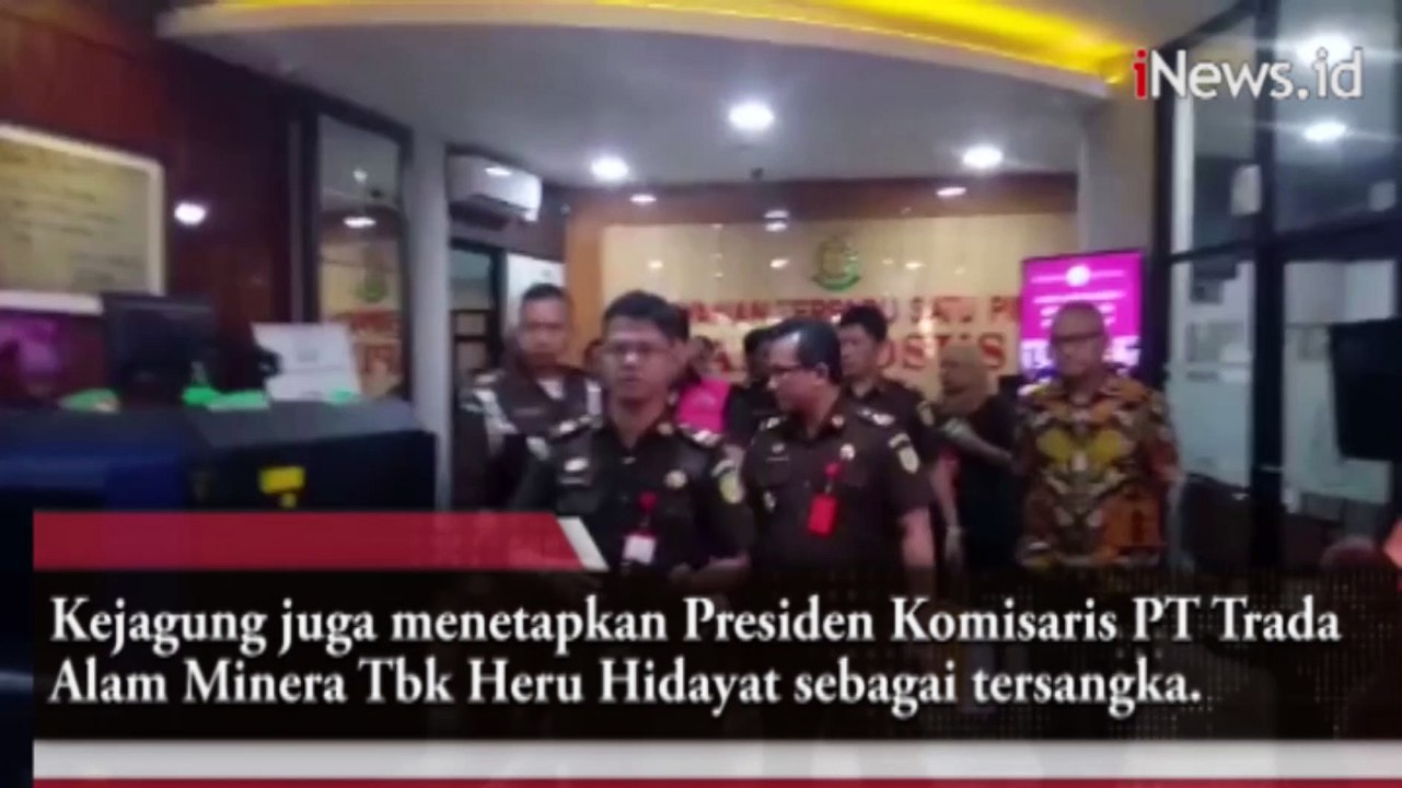 Detik-Detik Kejagung Tahan Benny Tjokro dan Heru Hidayat usai Ditetapkan Tersangka Kasus Jiwasraya