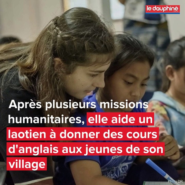 À 21 ans, une Clusienne créée une école d'anglais 100% gratuite au Laos