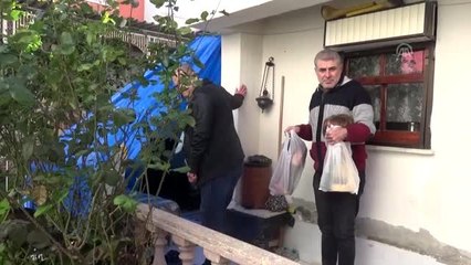 Aydınlı kuaför lösemi hastası Berfin'i sevindirdi