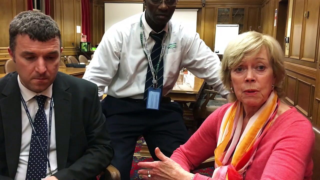 Jonathan Lewis and Janet Goodwin interview