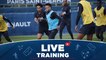 Replay : Les 15 premières minutes d'entraînement avant AS Monaco - Paris Saint-Germain