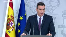 Pedro Sánchez tras su primer Consejo de Ministros: 