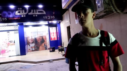 لحظه تصوير ديس تراك علي احمد حسن !!   تم قصف الجبهه !!