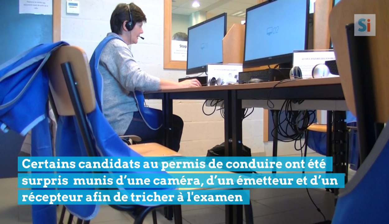 Permis de conduire: un gilet bleu pour passer l'examen théorique et de perception des risques dans les centres Autosécurité en Wallonie