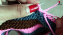 माेजा बुन्ने तरिका । How to Knit Socks | Moja Bunne Tarika | Crochet Socks | Moja | Socks Design 1