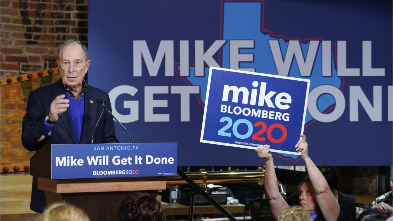 Bloomberg’s Campaign Is Growing